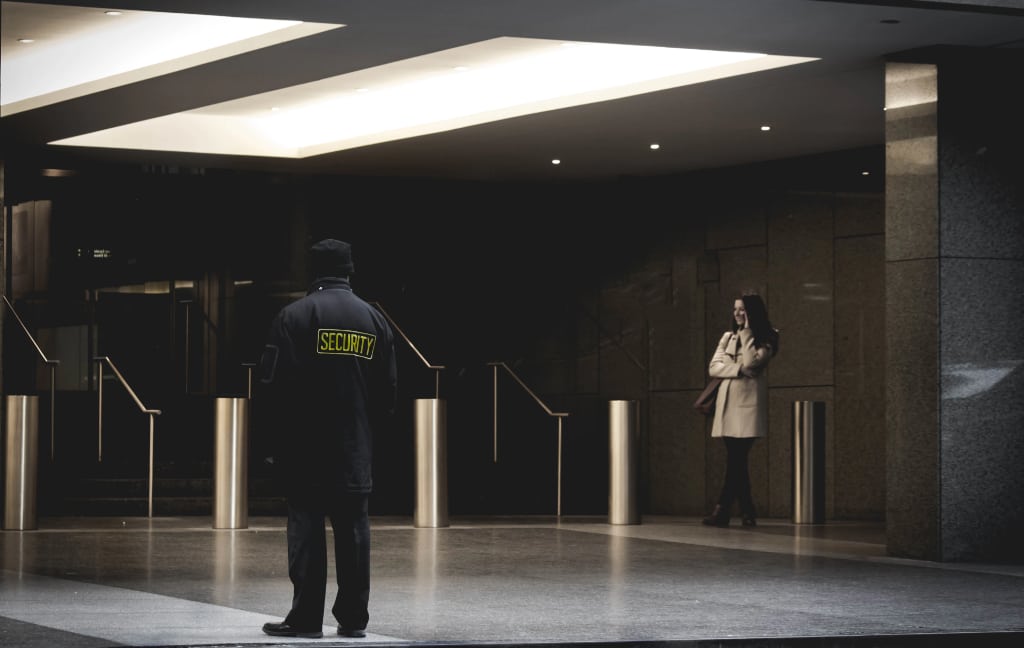 24-hour security services